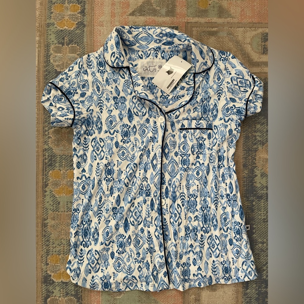 Cat’s Pj Top